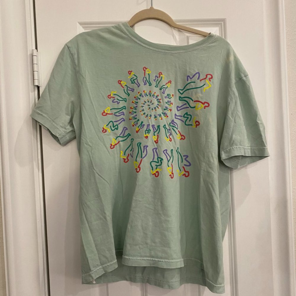 Will Smith Brand Color Changing Shirt